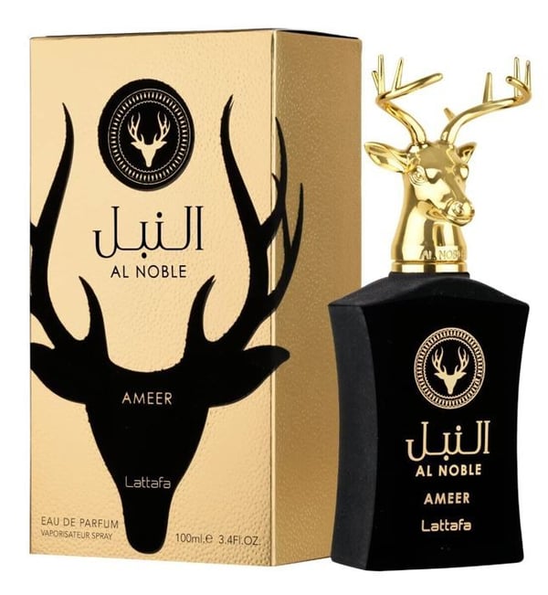 Al Noble Ameer Eau de parfum för män 100 ml - Orientalisk parfym från Lattafas hus