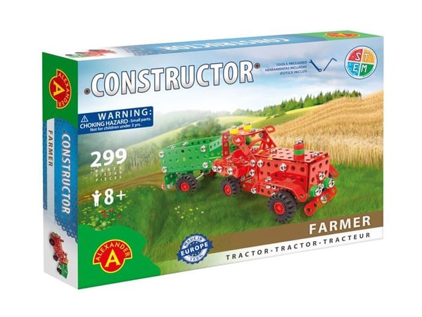 Alexander Toys - Konstruktör Bonde - Traktor