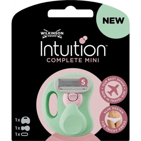 WILKINSON Rakel För Kvinna Intuition Complete Mini rakel