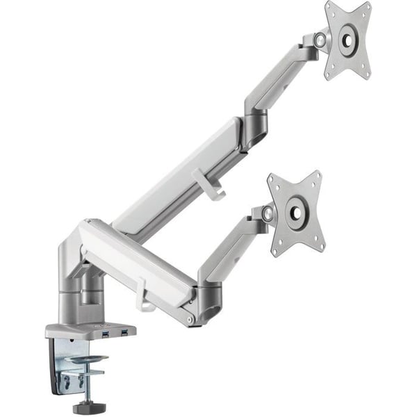 Skärmstöd - ALZAERGO - D225S - USB 3.0 - VESA 75/100mm - Maximal belastning 9kg