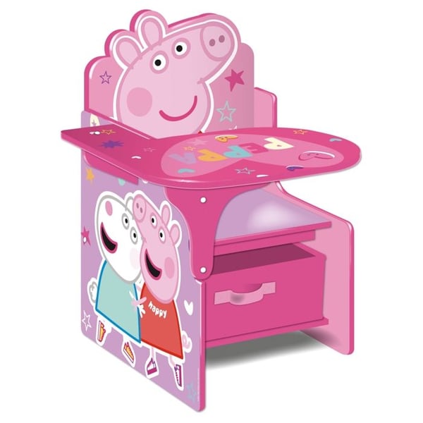 Peppa Pig trä aktivitetsbord