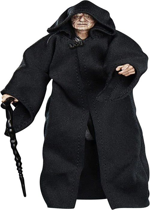 Figur - HASBRO - Kejser Palpatine - 15 cm - Officiell produkt - Star Wars Black Series