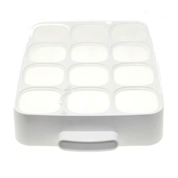 Yoghurtgrytlapp - Yoghurtmaskin - SEB - Vit - 2 år