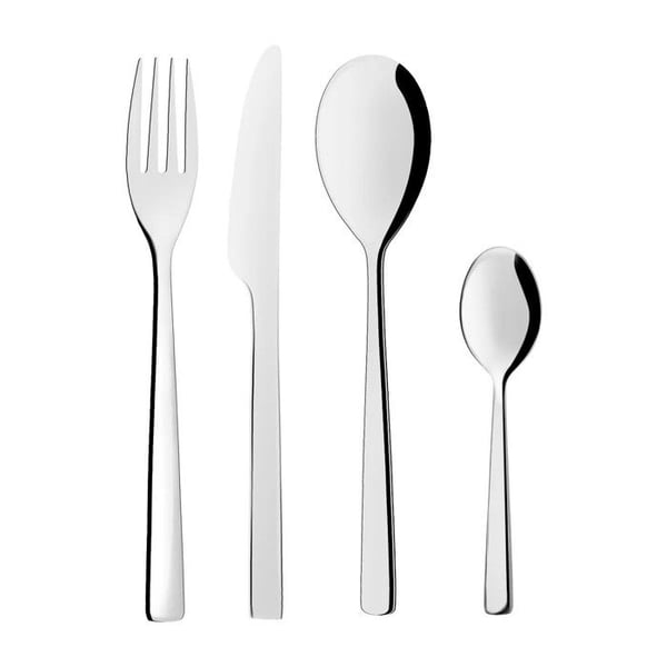 Hushållsset 24 Delar "Deka" 20cm Inox