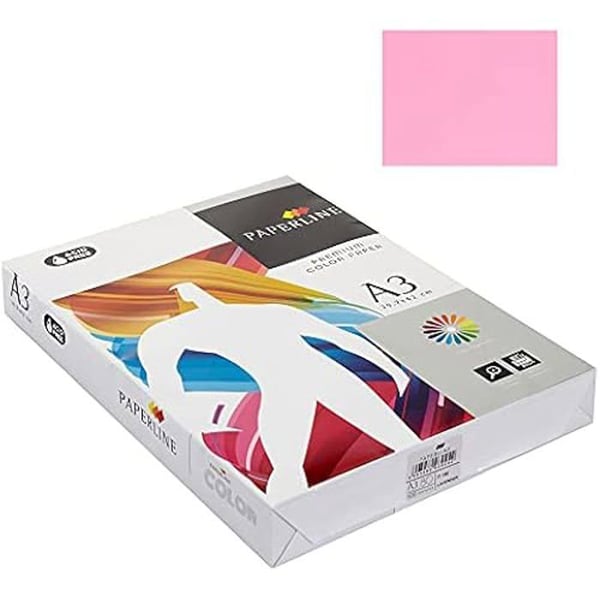 FABRISA 15664-Carta 80G A3 500H Rosa