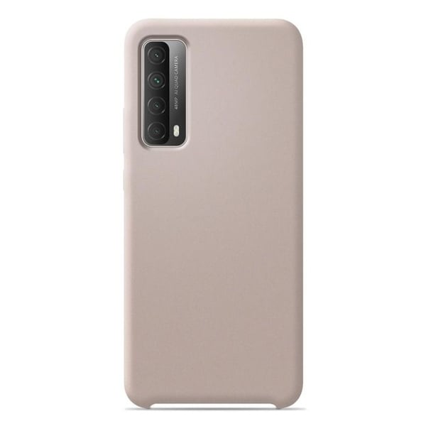 Silicone Case Soft Touch - Huawei - P Smart 2021 - Sandros - Stötsäker - Trådlös laddning