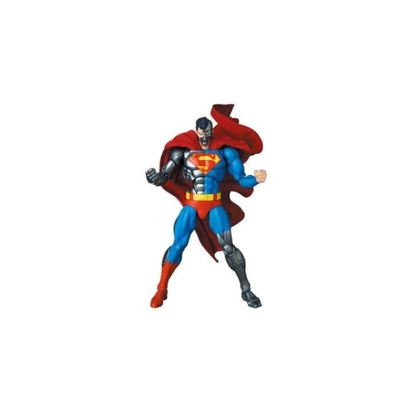 Figur - MEDICOM - Superman återkomst - 16 cm - Cyborg Superman - DC Comics