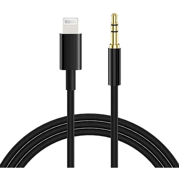 Kabel Audio Bil Adaptör Jack Auxiliar Kompatibel för iPhone 11 11 PRO X XR 8 7 6