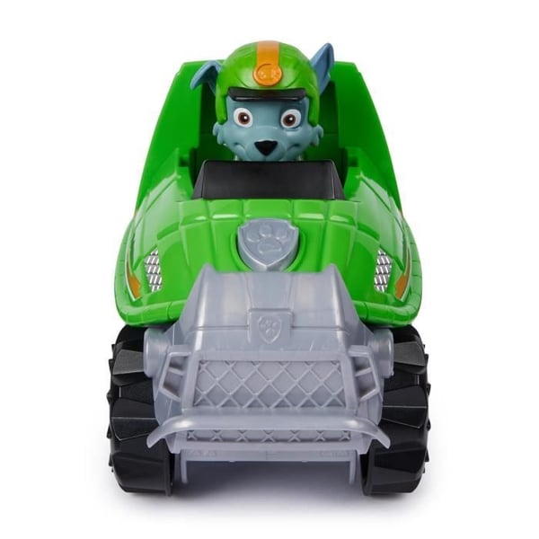 SPIN MASTERFORDON + ROCKY FIGURINE JUNGLE PUPS Paw Patrol