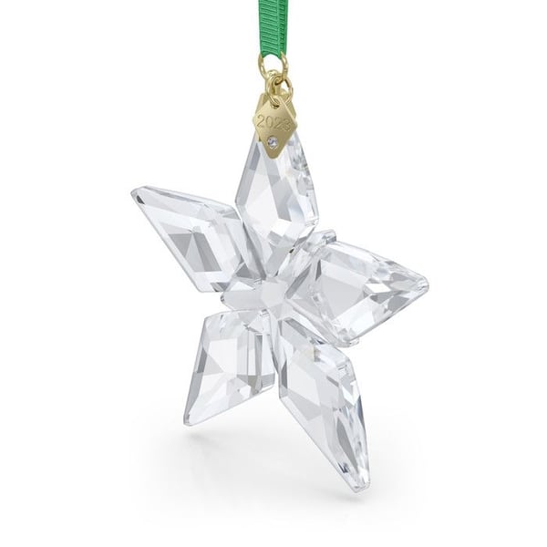 Dekoration - Swarovski - Figur Swarovski Årsutgåva Dekoration 2023 - Materialfärg: Gul - Gul