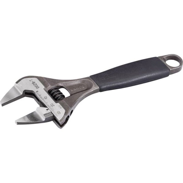 BAHCO 9031-T säädettävä avain - Ergonominen muotoilu - Musta