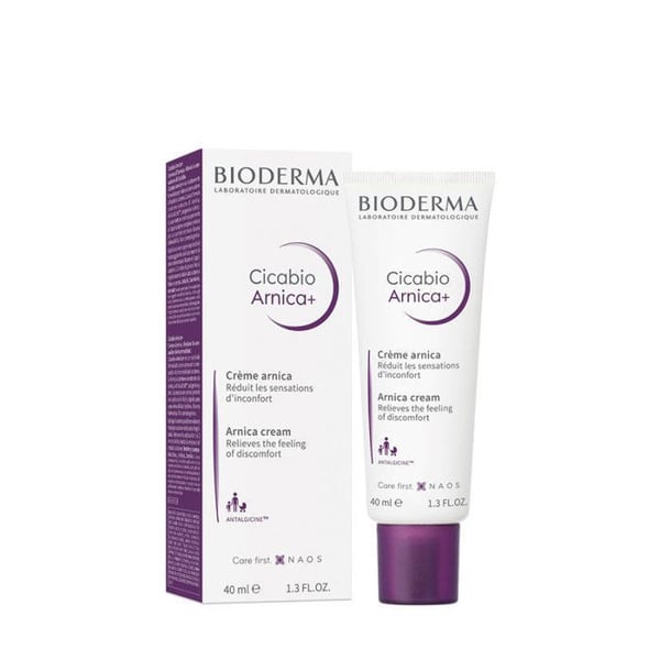 Sootheandehud SOS Blåmärken och Stötar - Bioderma - Cicabio Arnica+ - 40ml - Utan parfym - Blandad