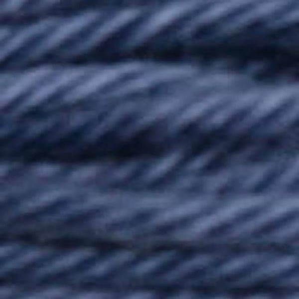 Fil retors - DMC - col. 2126 - 100% bomull - Ideal för vävning - Smyckeskapande