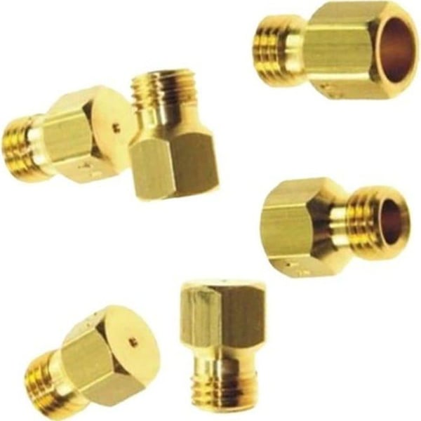 Injektorer, gasbrännare butan propan original Four, spis 50293007006 FAURE, ELECTROLUX, AEG, ARTHUR MARTIN ELECTROLUX, ZAN