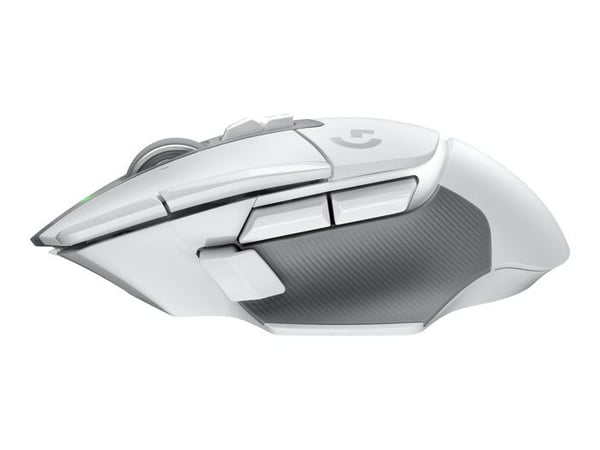 Mus - Logitech - G G502 X LIGHTSPEED - Optisk - 8 knappar - Trådlös - Vit