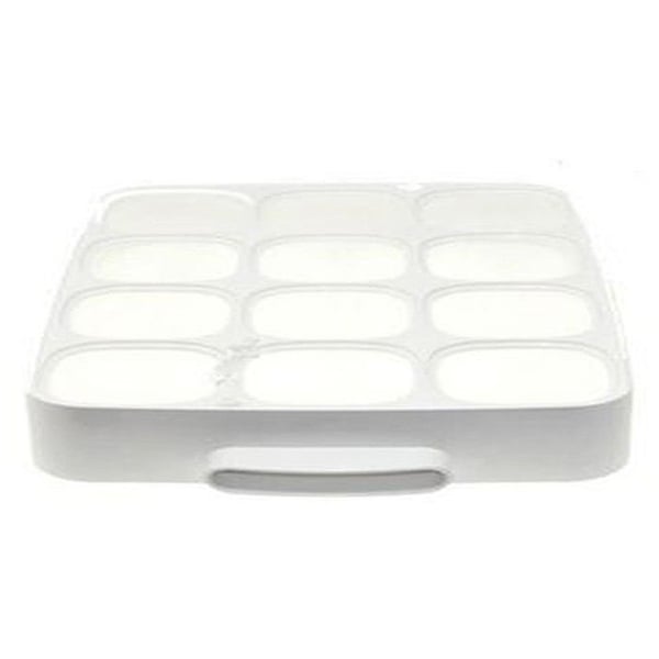 Yoghurtgrytlapp - Yoghurtmaskin - SEB - Vit - 2 år
