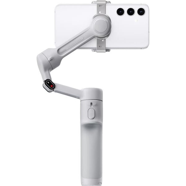 Smartphone stabilisator - INSTA360 - Flow 2 - 360° panoramisk tracking - 10 timers batterilevetid - Grå
