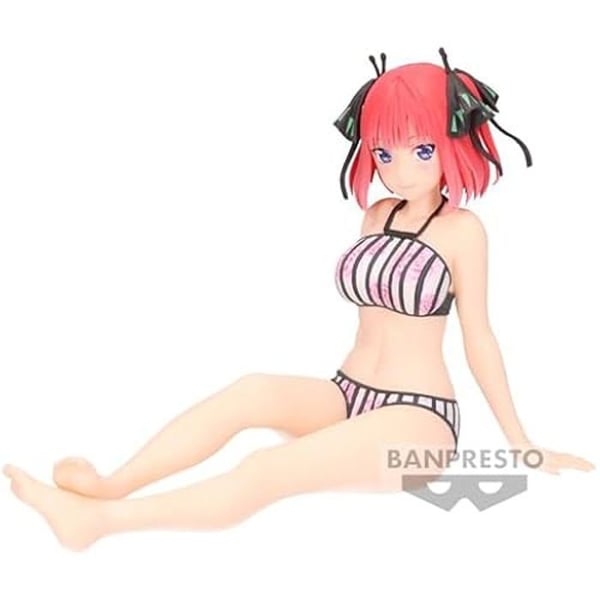 Figur - BANPRESTO - Nino Nakano - 18 cm - Celestial - Quintuplets Quintessential