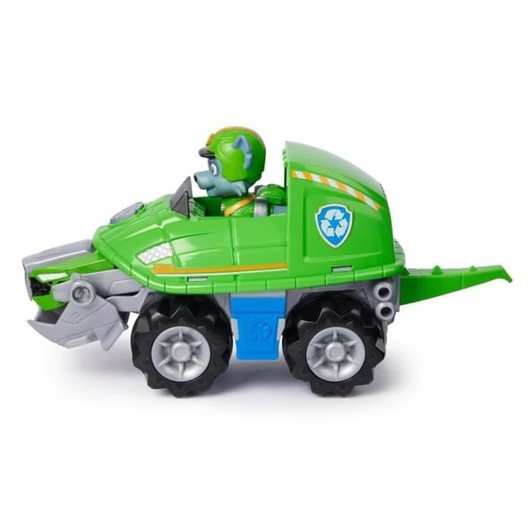 SPIN MASTERFORDON + ROCKY FIGURINE JUNGLE PUPS Paw Patrol