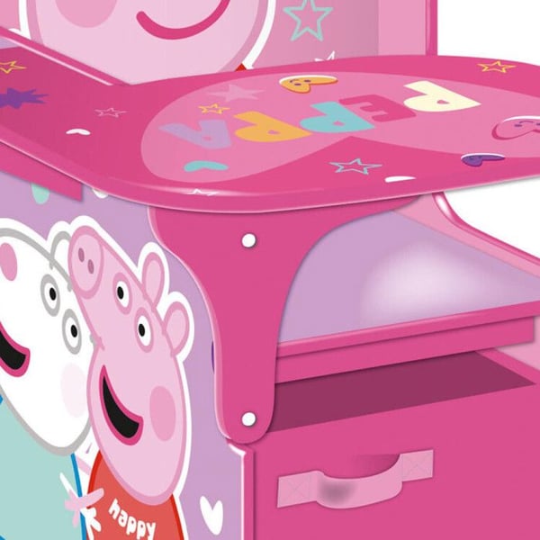 Peppa Pig trä aktivitetsbord