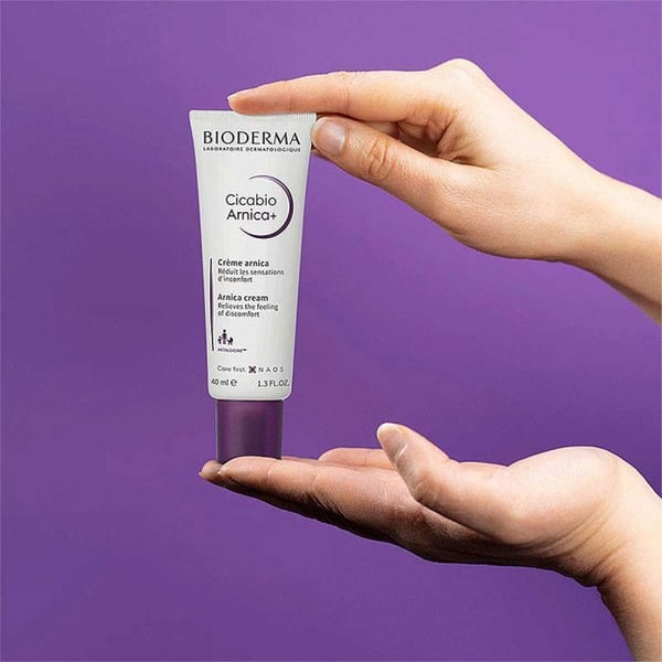 Sootheandehud SOS Blåmärken och Stötar - Bioderma - Cicabio Arnica+ - 40ml - Utan parfym - Blandad
