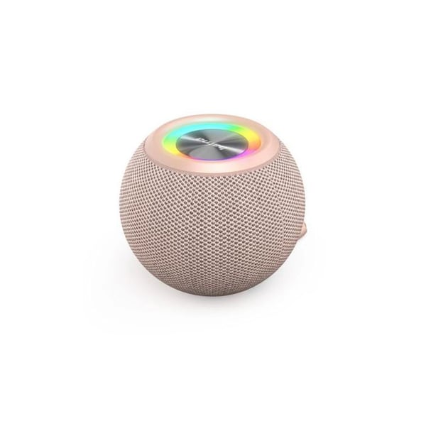 Bluetooth-högtalare - HAMA - Bollformad högtalare - 5 W - Rosé - 10 timmars batteritid