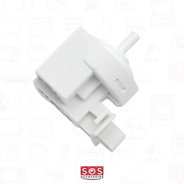 Pressostat - INDESIT - Tvättmaskin - Dimensioner 52x52x38 mm - Färg Grön