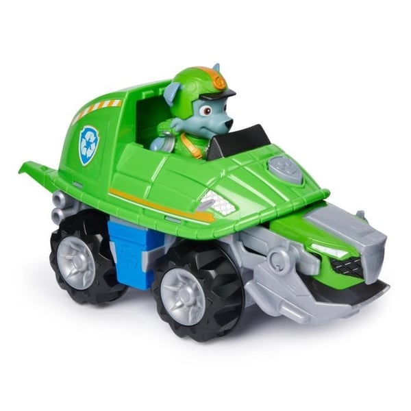 SPIN MASTERFORDON + ROCKY FIGURINE JUNGLE PUPS Paw Patrol