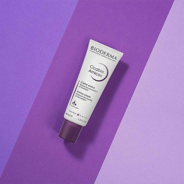 Sootheandehud SOS Blåmärken och Stötar - Bioderma - Cicabio Arnica+ - 40ml - Utan parfym - Blandad