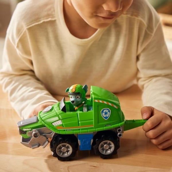 SPIN MASTERFORDON + ROCKY FIGURINE JUNGLE PUPS Paw Patrol