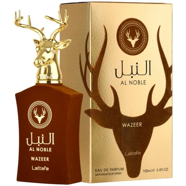 Parfym - Al Noble - Wazeer - 100ml - Autentisk - Mångsidig