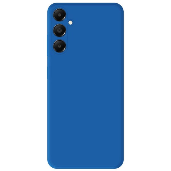 Enfärgad silikon skal Matblå kompatibel med Samsung Galaxy A05S