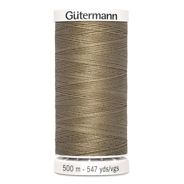 Fil alla textil 100% polyester 5 spolar om 500m 701920 - Att 208 - fossil
