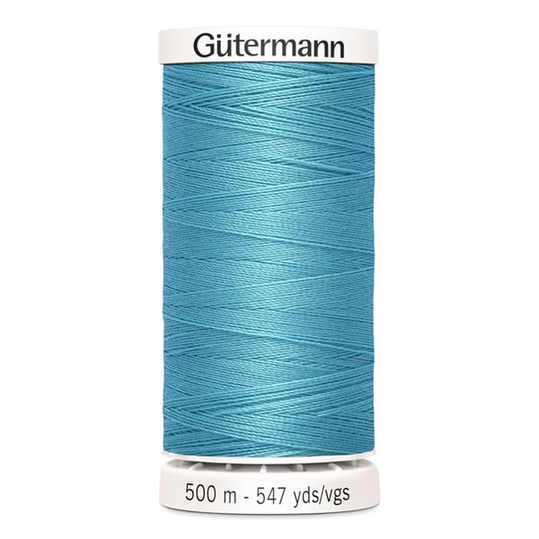 Fil av 100% polyester 5 spolar om 500m 701920 - Att 714 - jade