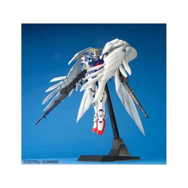 MG GUNDAM W ZERO CUSTOM 1/100