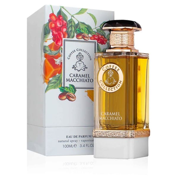 Parfum Mixte - The Fragrance World - Caramel Macchiato - 100 ml - Florale