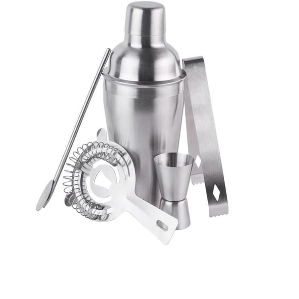 Set för bartender - BERNDORF - 5 bitar - Rostfritt stål - 500 ml - Diskmaskinssäker