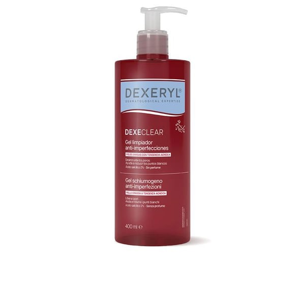 Rengöringsgel mot orenheter DEXECLEAR 400 ml