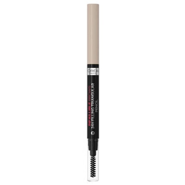 Ögonbrynspenna - L'Oréal Paris - Infaillible Brows 24h - Vattentät - 1ml - N°5.23 Ljus brunett