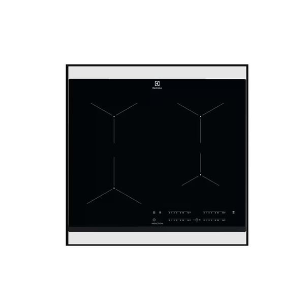 Electrolux Induktionshäll 60cm 3 brännare 7200w svart - EIT61443B-NYHET