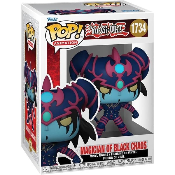 Figurine Funko Pop! N°1734 | Yu-gi-oh! | Mörka Kaos Magikern