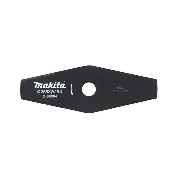 BLAD 2 TÄNDER 255 25,4MM för DUR368/369 röjsåg - MAKITA D-66064