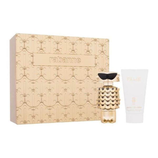 "Eau de Parfum - Paco Rabanne - Fame Intense - 50ml - Blommig - Set med bodylotion 75ml" "Eau de Parfum - Paco Rabanne - Fame Intense - 50ml - Blommig - Set med bodylotion 75ml"