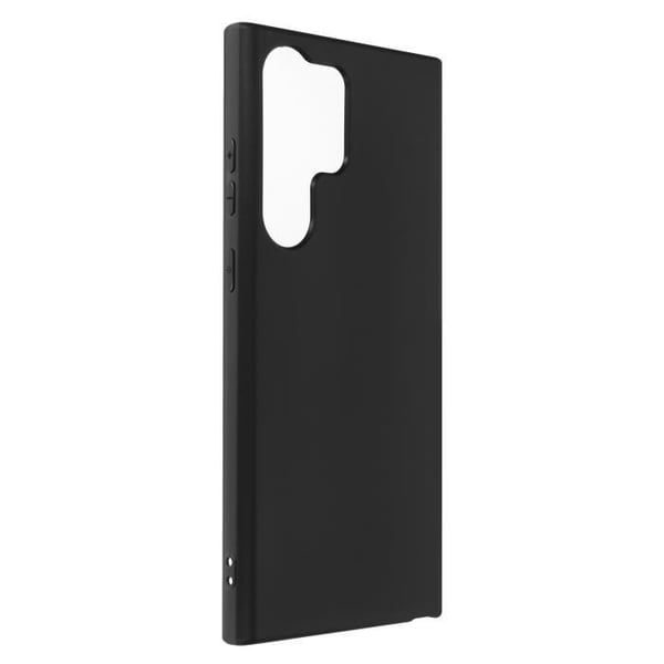 Bakskydd - Samsung - S23 Ultra - Mjuk silikongel - Ultratunn - Svart