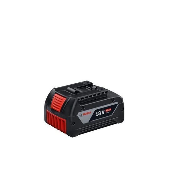 Bosch Professional GBA 18V 5.0Ah Li-ion batteri - Lång autonomi och COOLPACK 1.0-teknik