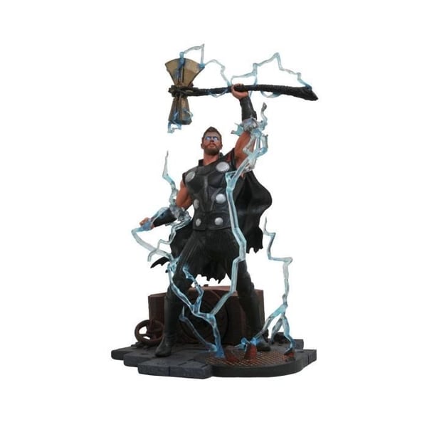 Statuett - DIAMOND SELECT - Thor - 23 cm - Plast - Resin - Avengers Infinity War
