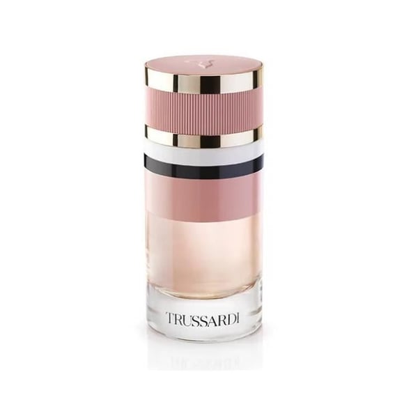 Trussardi Eau De Parfum, en parfym femenino y faktiska Trussardi es el parfym para mujer de la familia olfativa oriental y Chipre.