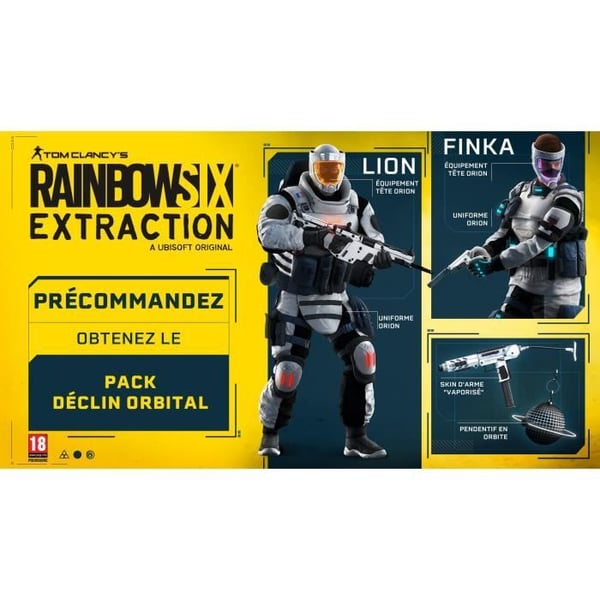 Rainbow Six Extraction PS4-spel