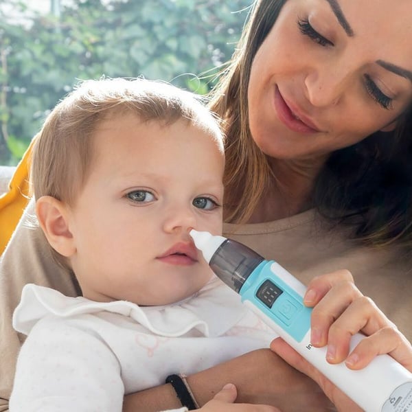 Laddningsbar Nässug för Bebisar Nizi InnovaGoods MOUCHE-BEBE
