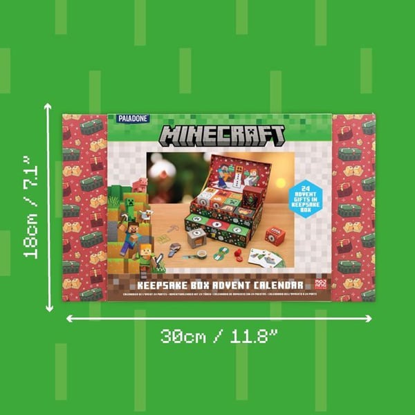 Minecraft Adventskalender Minnesskrin